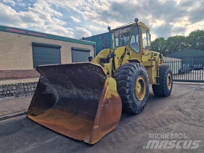 CAT 966C Wielladers