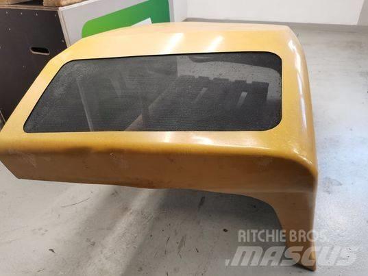 CAT TH 407 mask Cabine en interieur