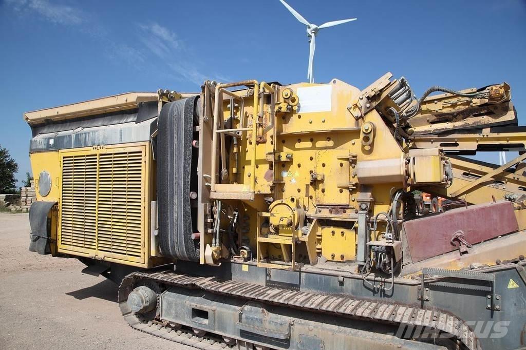 Keestrack R3 Vergruizers