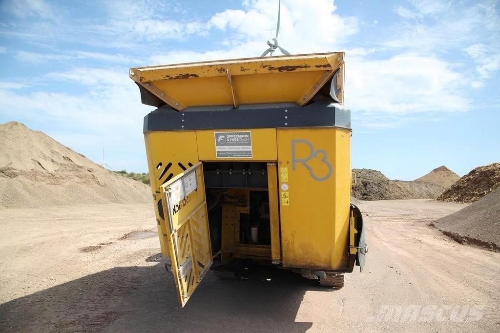 Keestrack R3 Vergruizers