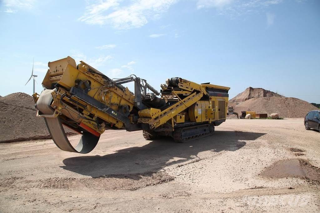 Keestrack R3 Vergruizers