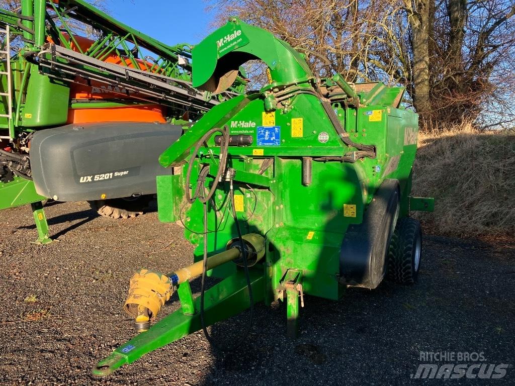 McHale C 460 Ronde-balenpersen