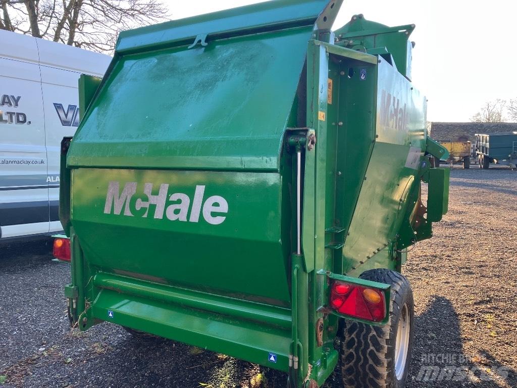 McHale C 460 Ronde-balenpersen
