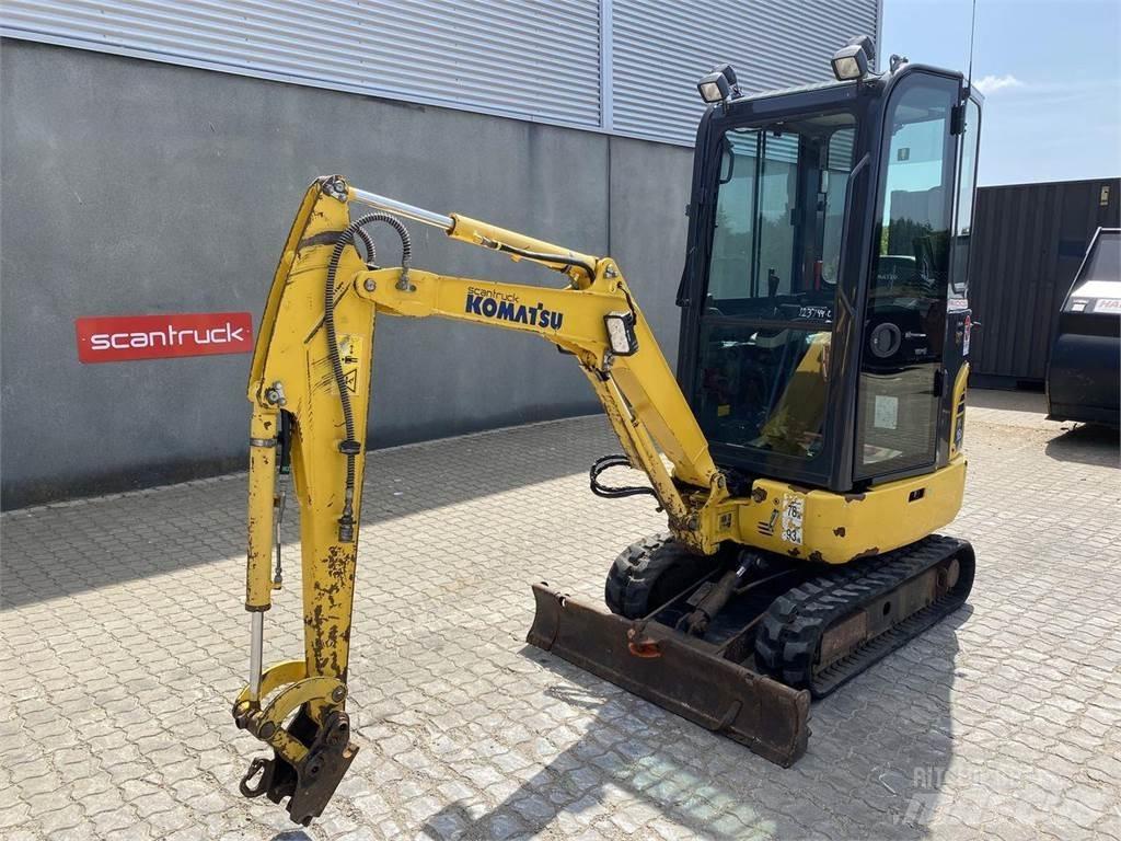 Komatsu PC16R-3HS Wielgraafmachines