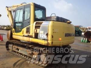 Komatsu PC120-8 Rupsgraafmachines