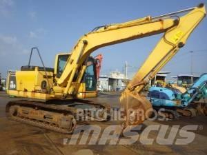 Komatsu PC120-8 Rupsgraafmachines