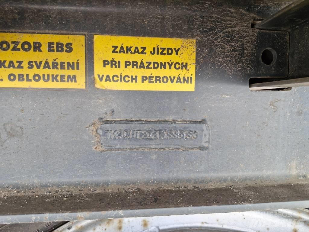 Svan CHT 202 Oprijwagen