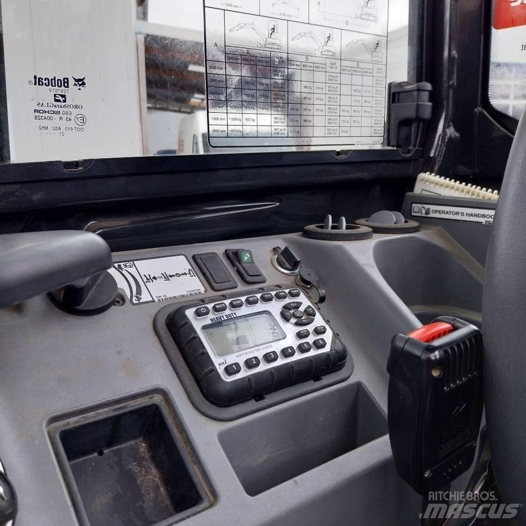 Bobcat E27z Kabine Minigraafmachines < 7t