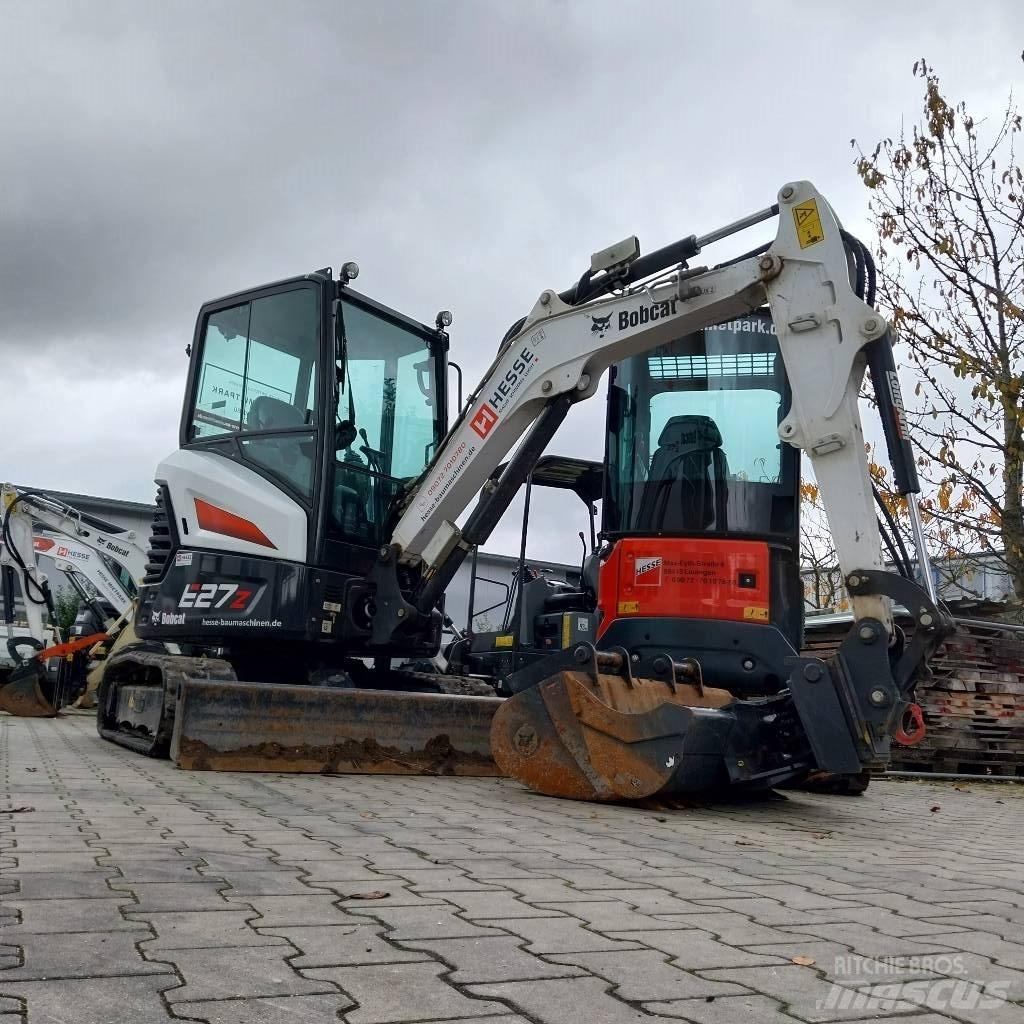 Bobcat E27z Kabine Minigraafmachines < 7t
