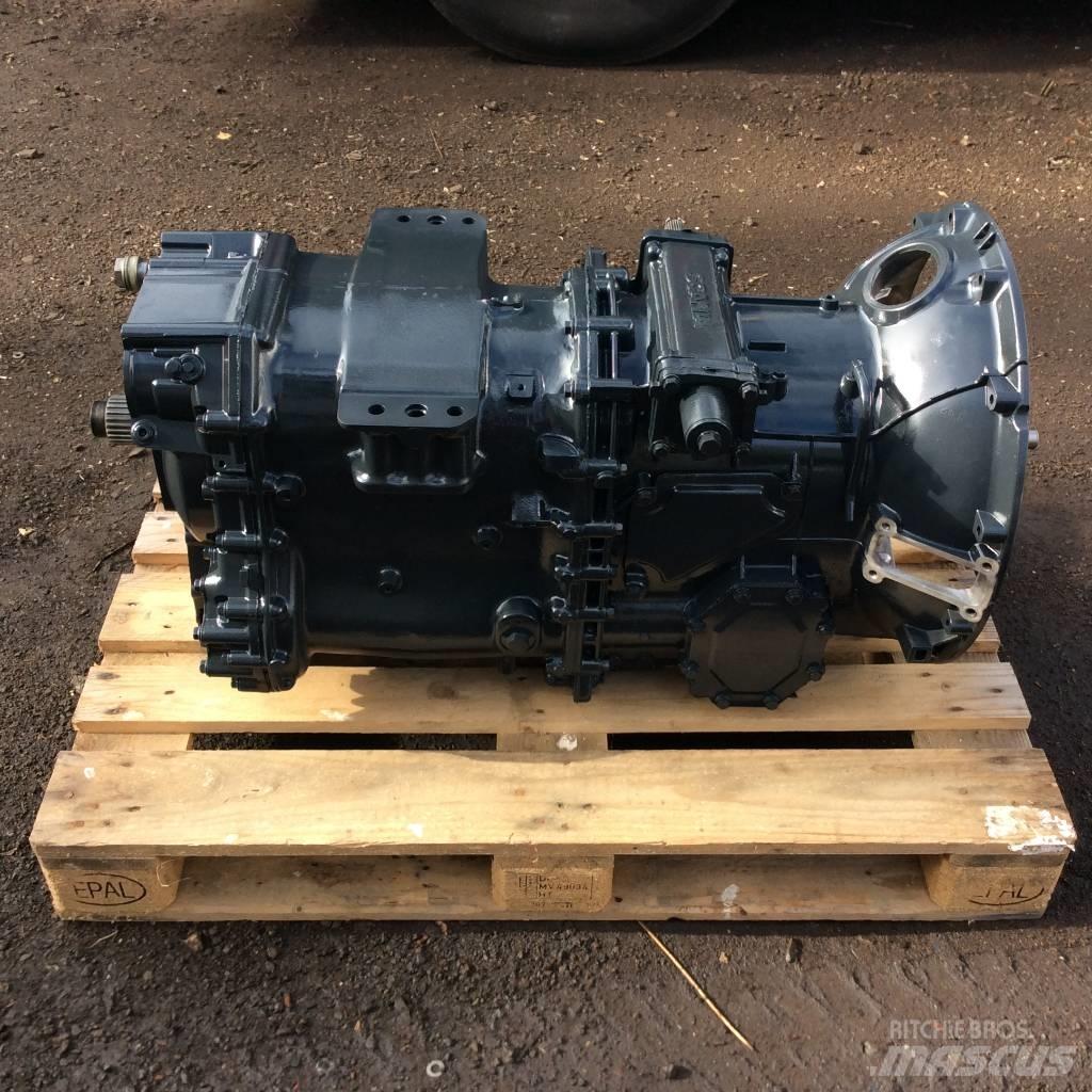 Scania GRS905R Versnellingsbakken