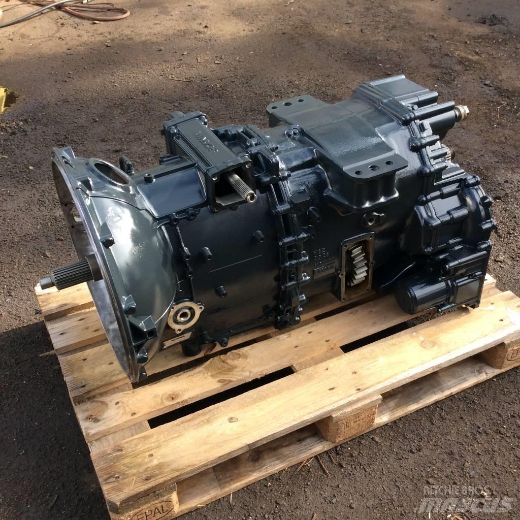Scania GRS905R Versnellingsbakken