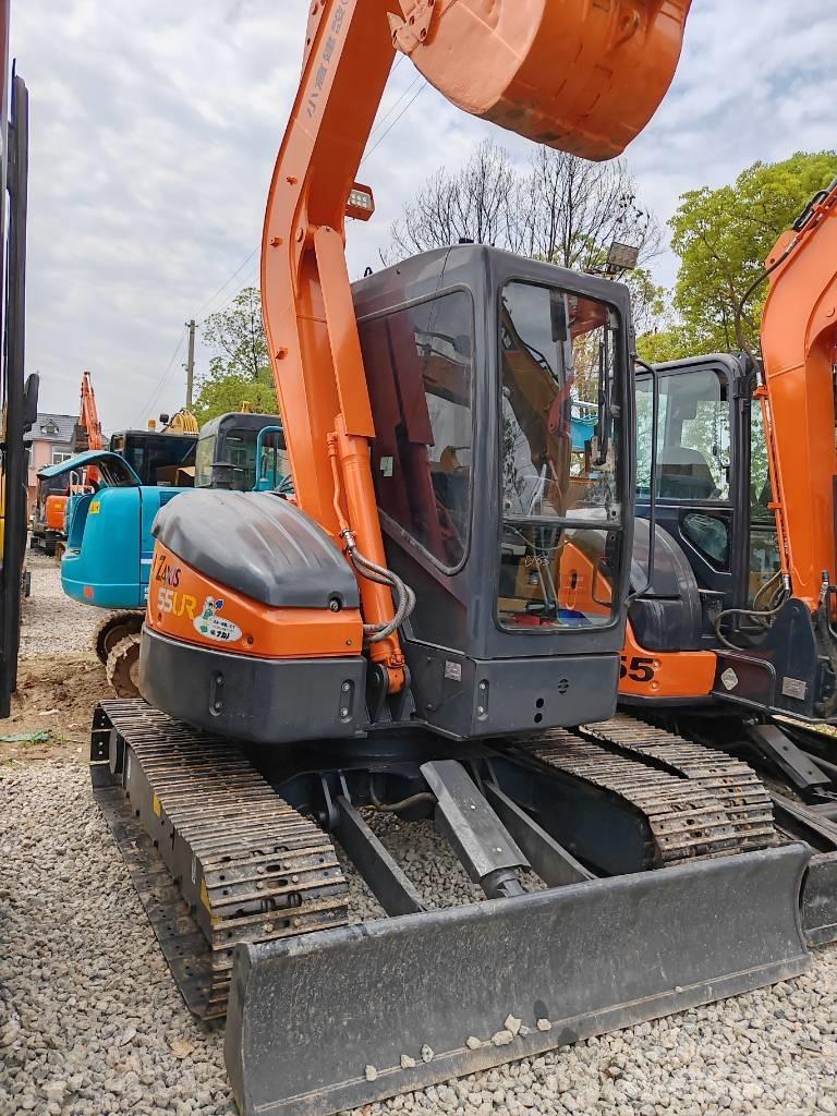 Hitachi ZX55 Minigraafmachines < 7t