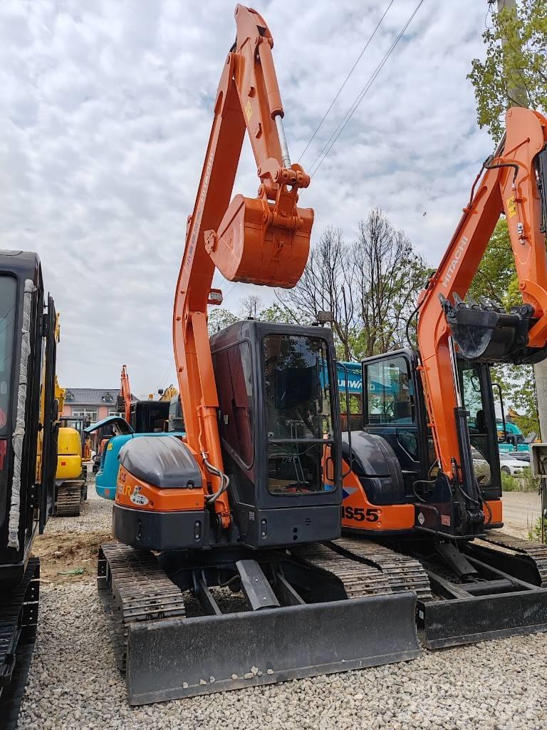 Hitachi ZX55 Minigraafmachines < 7t