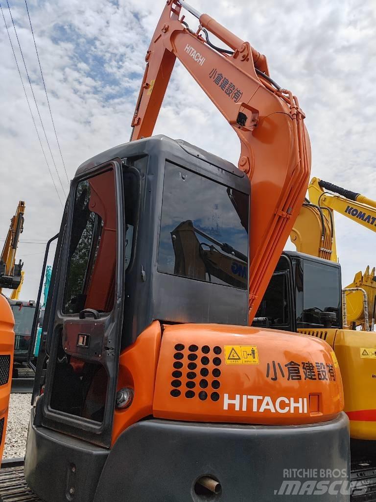 Hitachi ZX55 Minigraafmachines < 7t