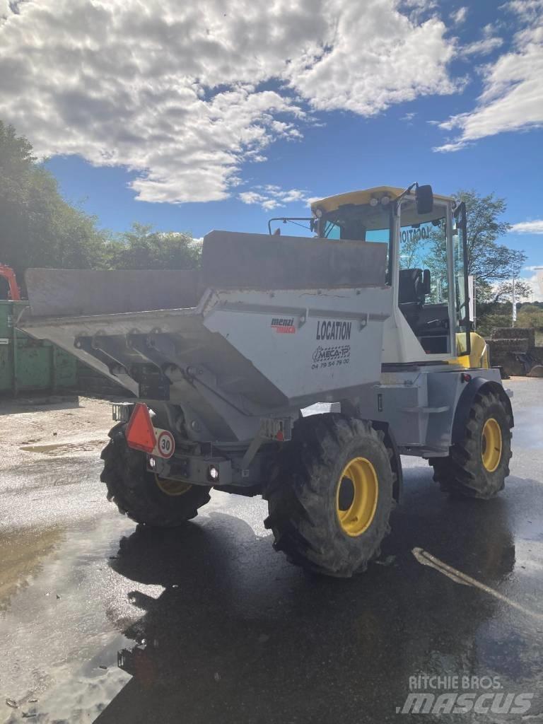 Menzi Muck 65RD Knik dumptrucks