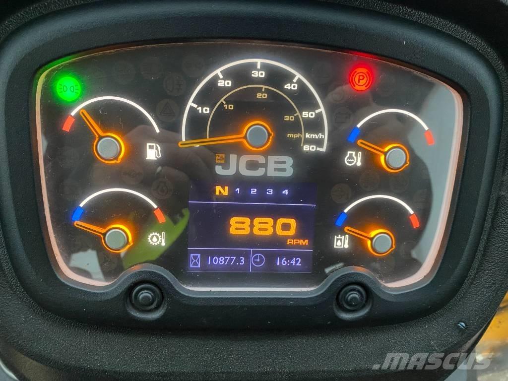 JCB 411 HT T4i Wielladers