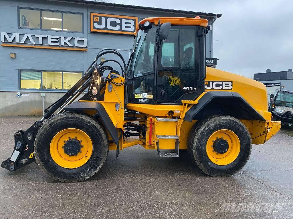 JCB 411 HT T4i Wielladers