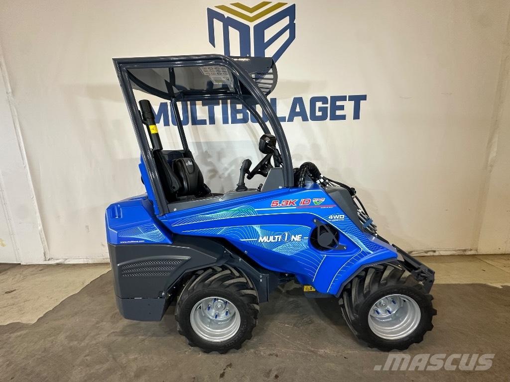 MultiOne 5.3K iDS Knik- en schrankladers