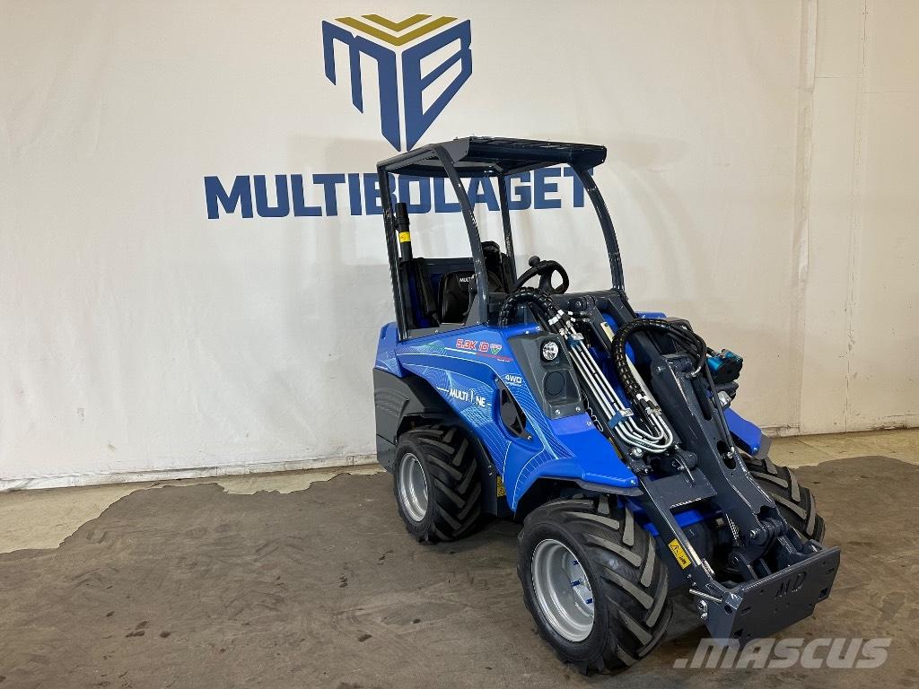 MultiOne 5.3K iDS Knik- en schrankladers