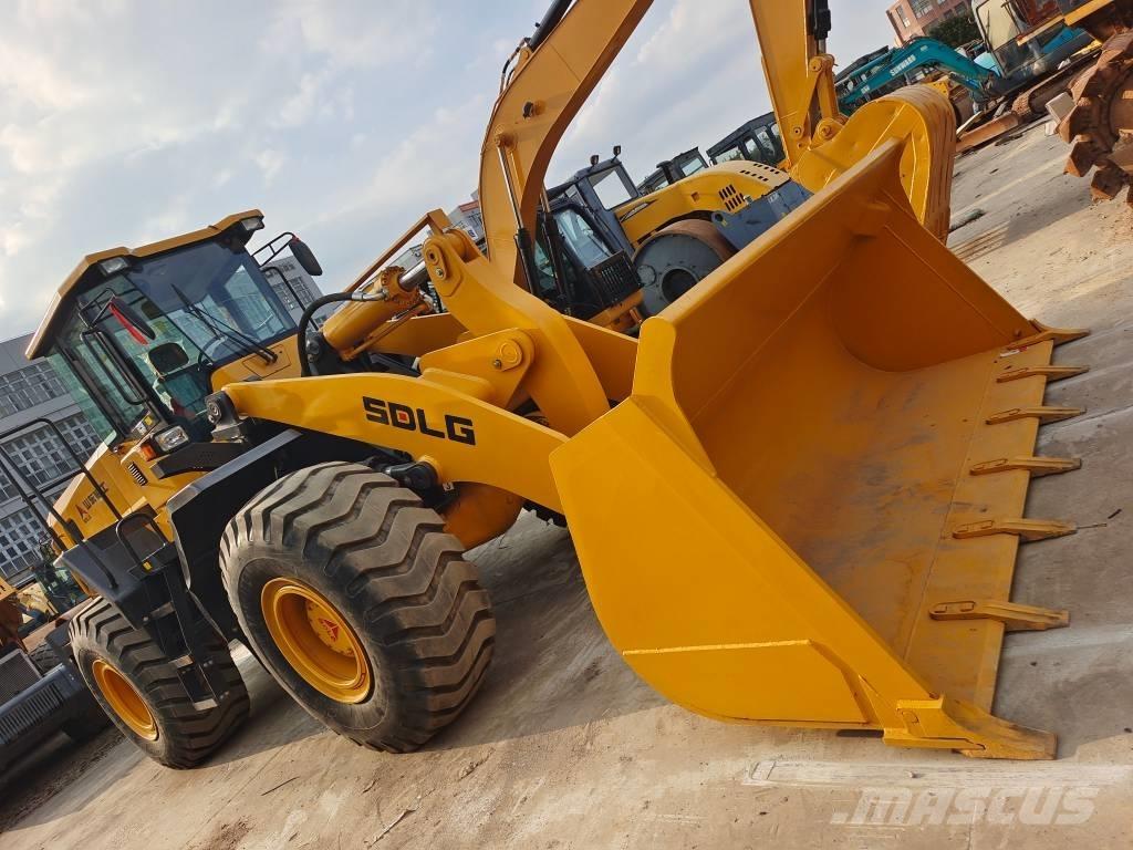 SDLG L 956 F Wielladers