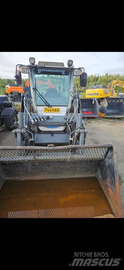 Wille 455b Utiliteitsmachines