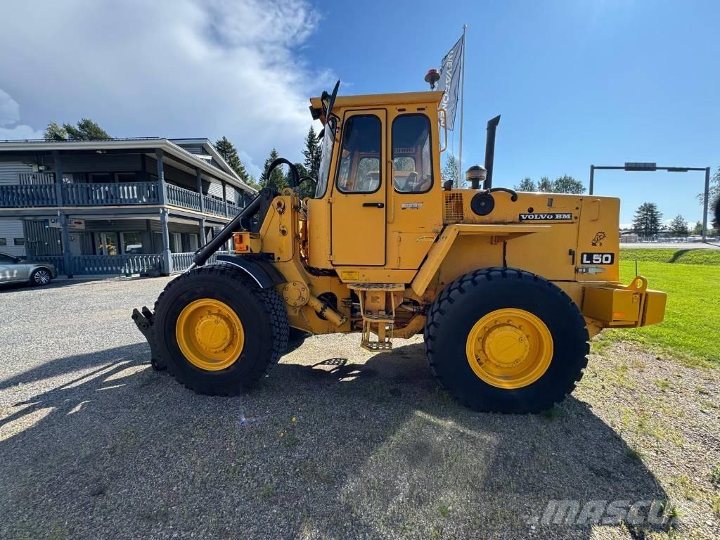 Volvo BM L 50 Wielladers