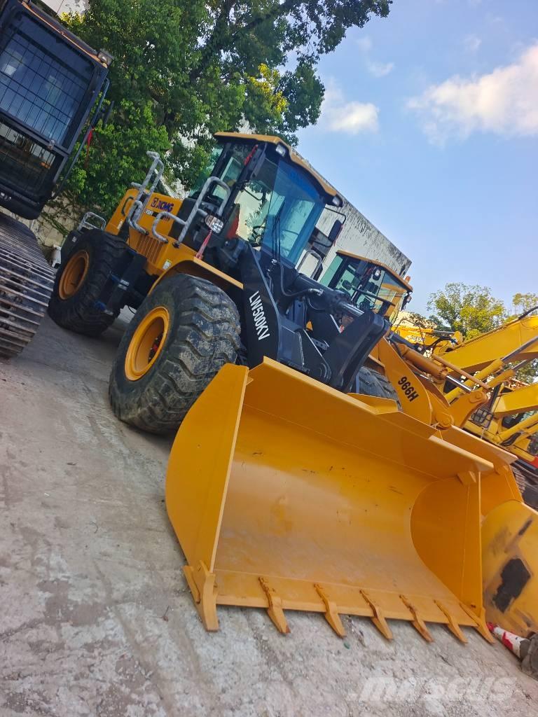 XCMG LW 500 KV Wielladers