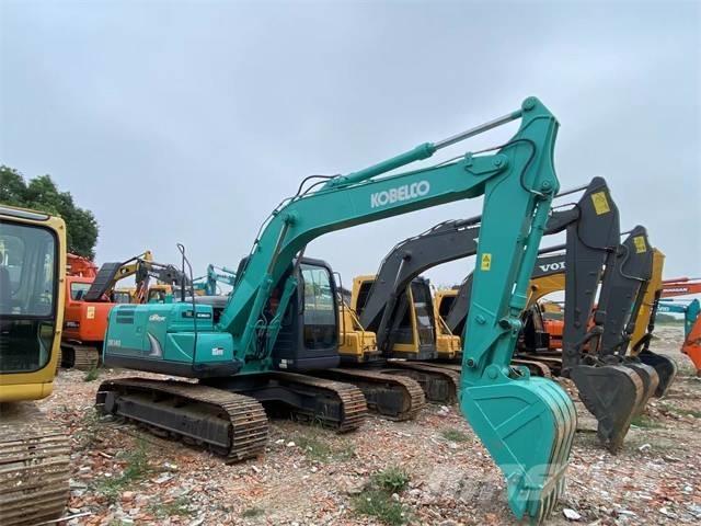 Kobelco SK 140 Rupsgraafmachines