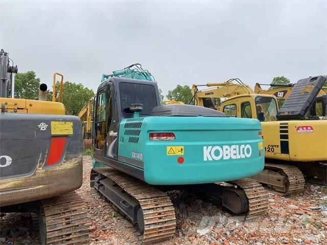 Kobelco SK 140 Rupsgraafmachines