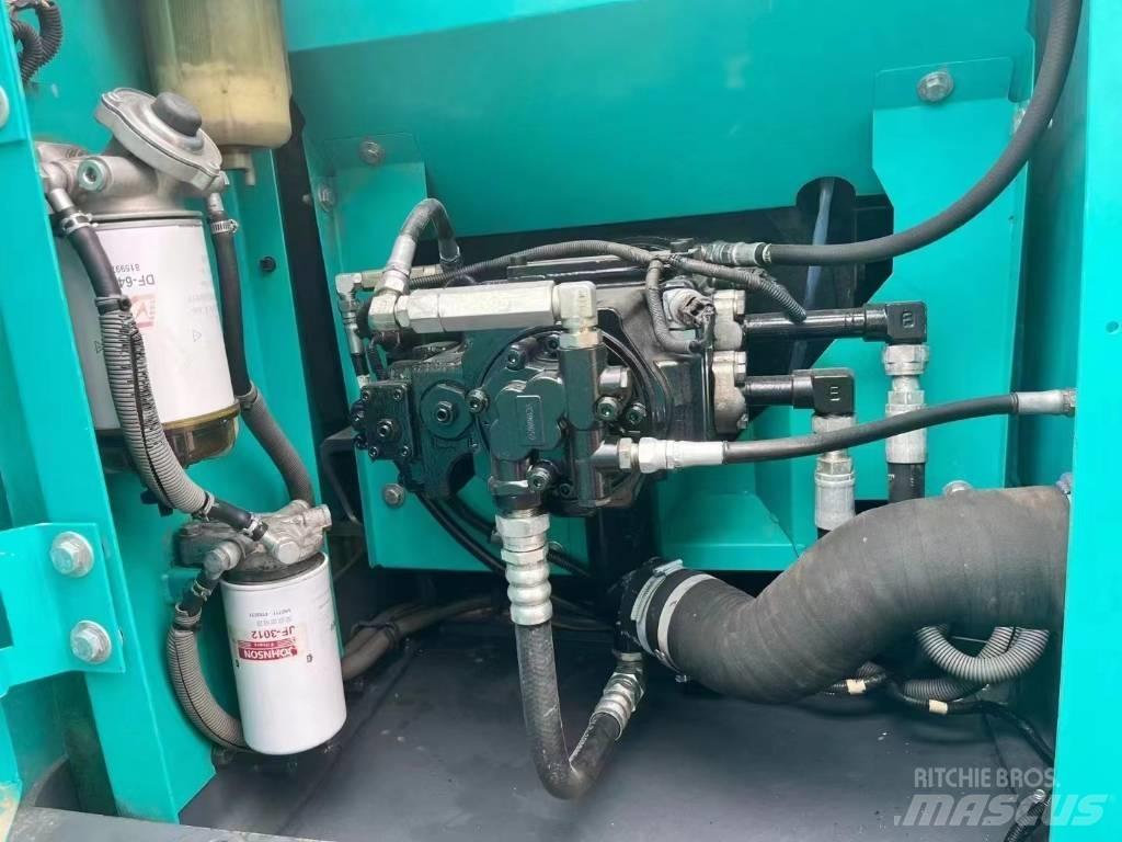 Kobelco SK 140 Rupsgraafmachines