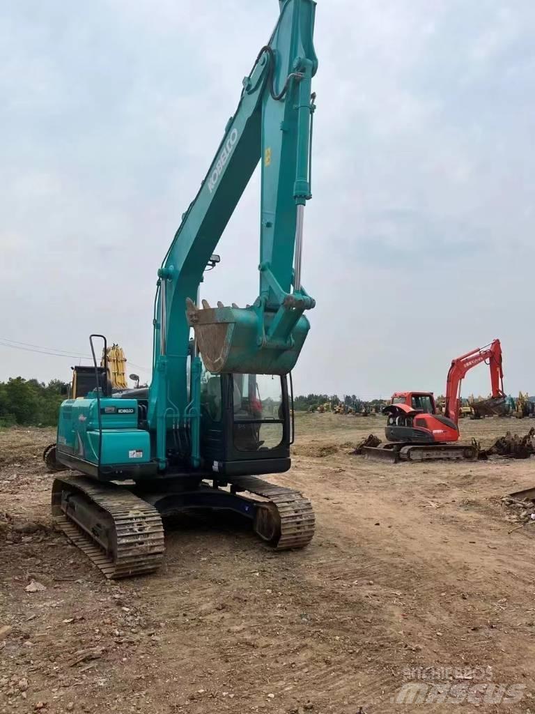 Kobelco SK 140 Rupsgraafmachines