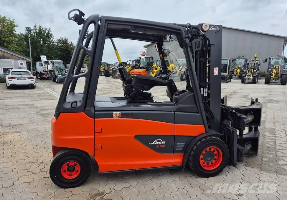 Linde E 50HL-01/600 Bouw - Overige