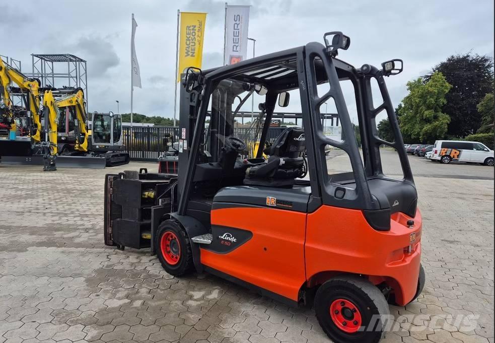 Linde E 50HL-01/600 Bouw - Overige
