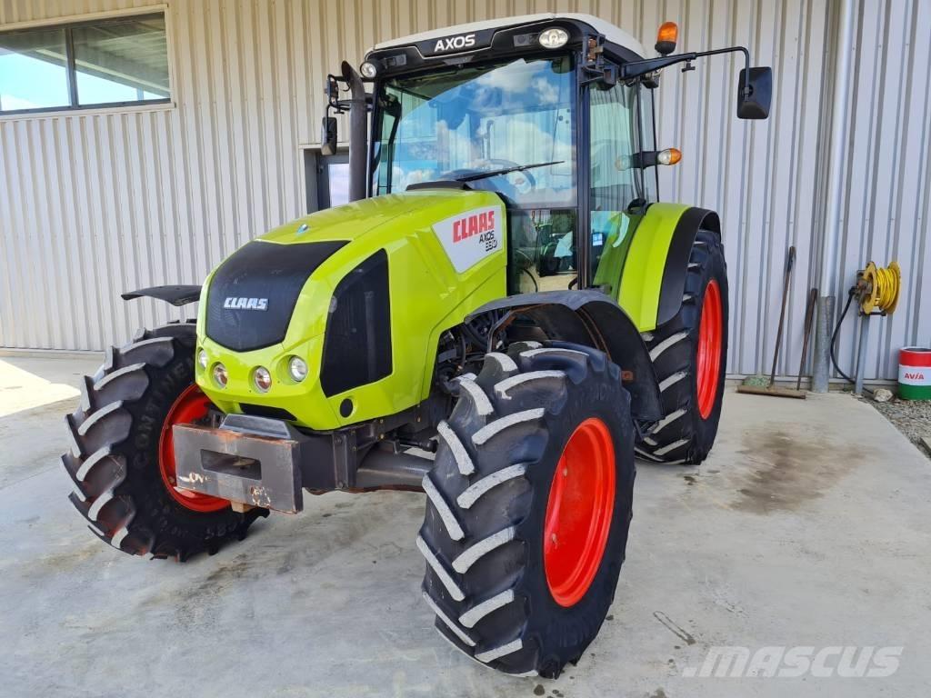 CLAAS Axos 330 CX Tractoren