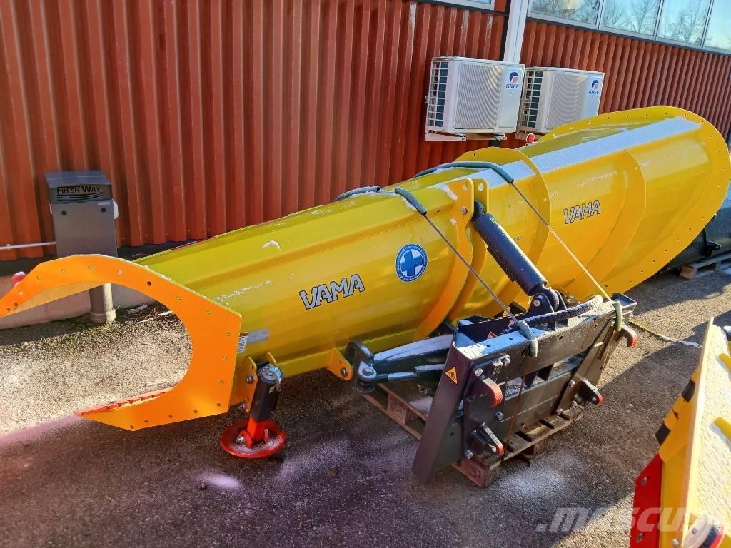 Vama EA 3440 KN Sneeuwschuivers en -ploegen