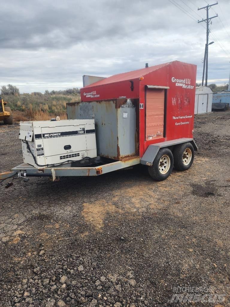  Ground Heater E3000 Verhittings en ontdooi apparatuur