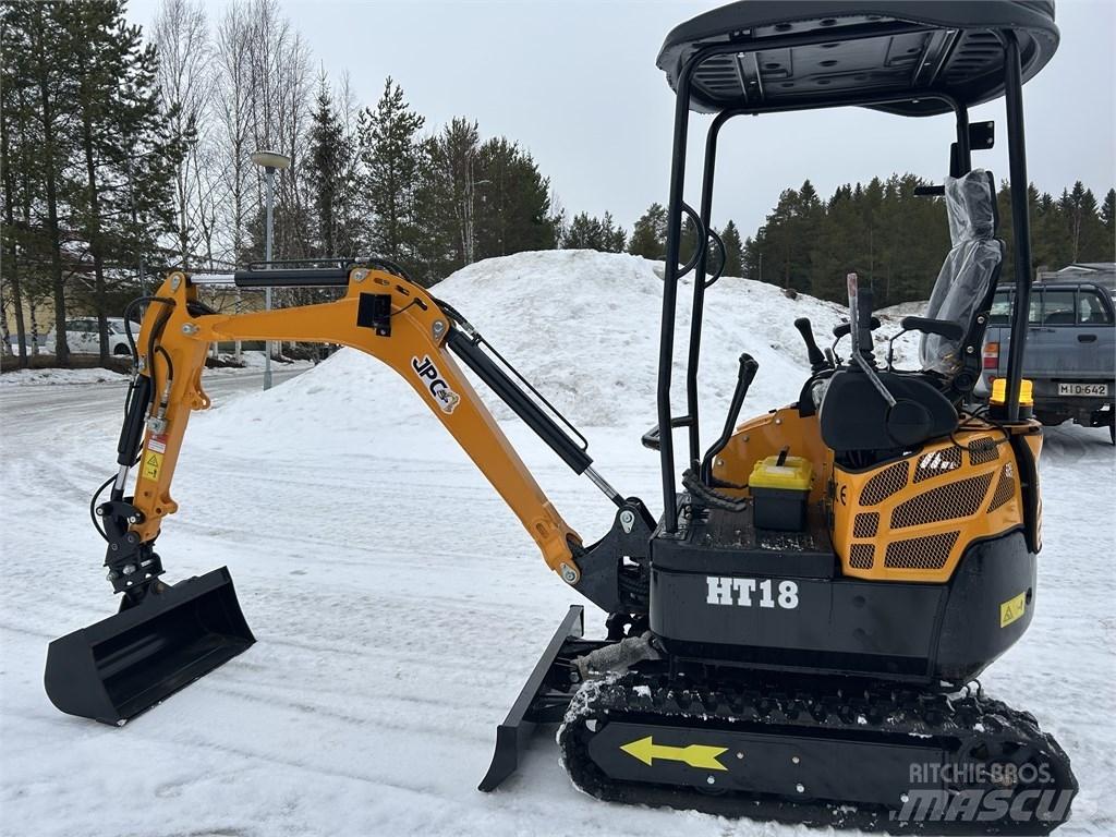 JPC HT18 KATOS Minigraafmachines < 7t