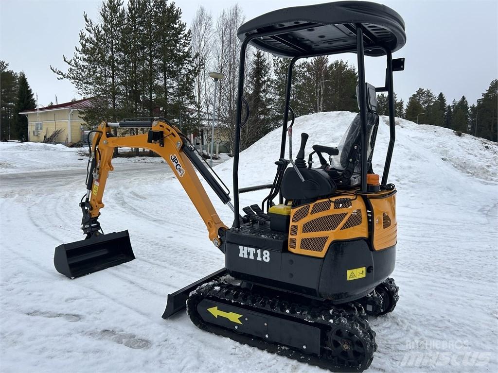 JPC HT18 KATOS Minigraafmachines < 7t