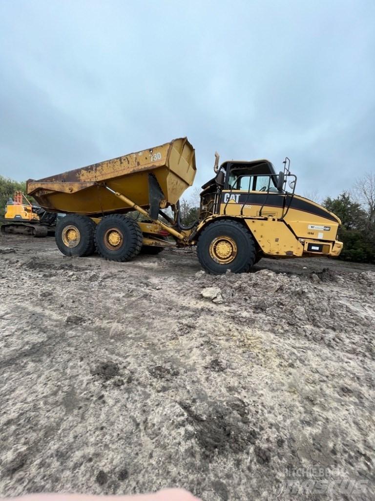 CAT 730 Knik dumptrucks