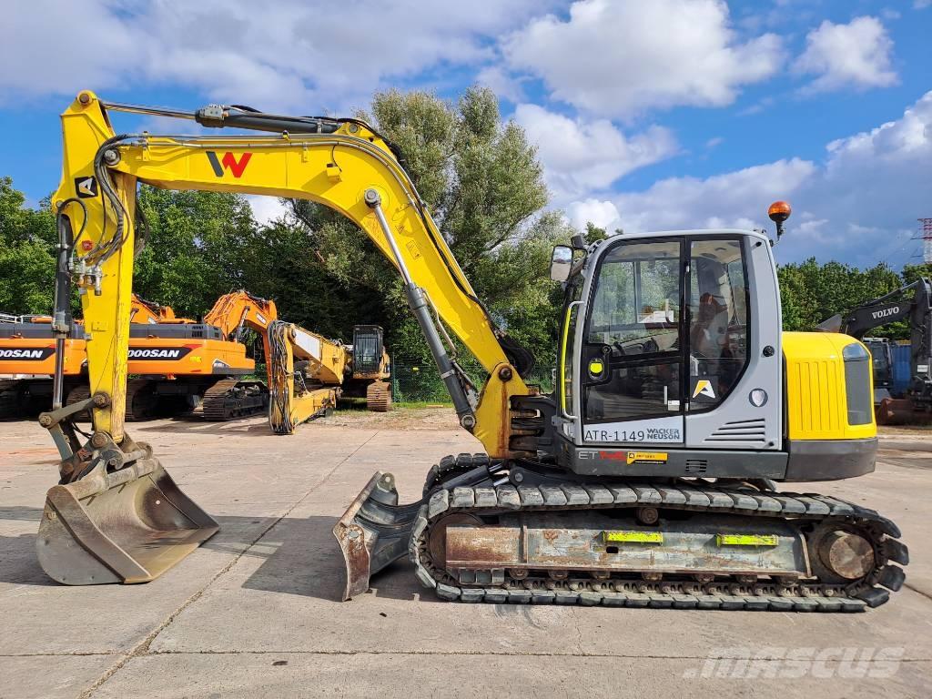 Wacker Neuson ET 145 Rupsgraafmachines