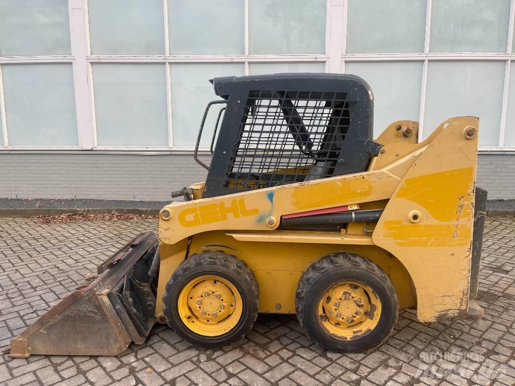 Gehl 3840 E     2015 Schrankladers