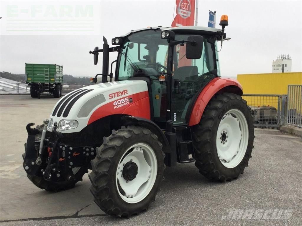Steyr 4085 Kompakt Tractoren