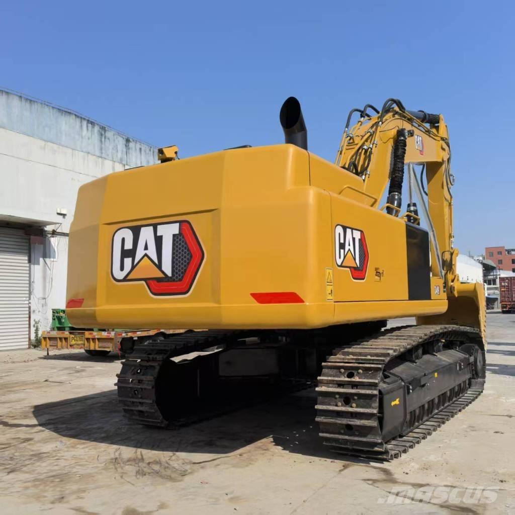 CAT 349 Rupsgraafmachines