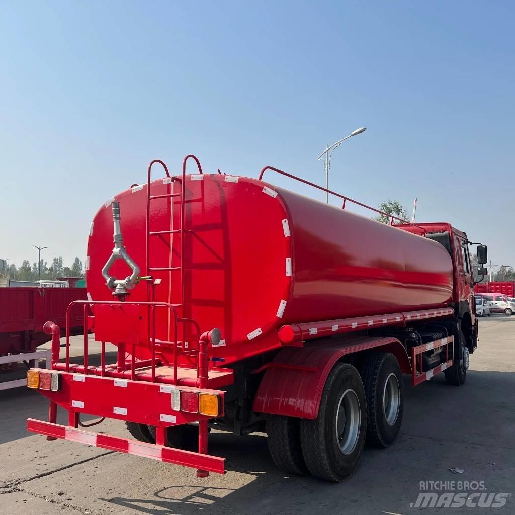 Howo 375 6x4 Water tankwagens