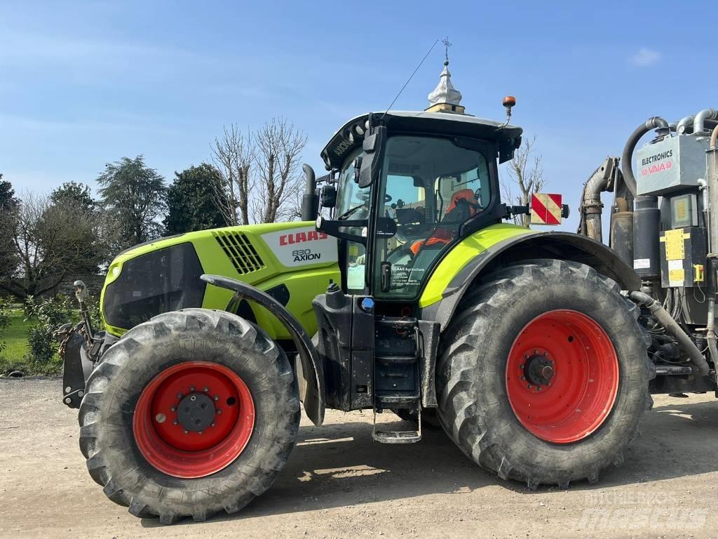 CLAAS Axion 830 Tractoren