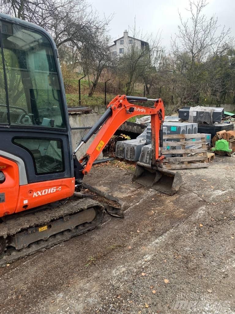 Kubota KX 016-4 Minigraafmachines < 7t