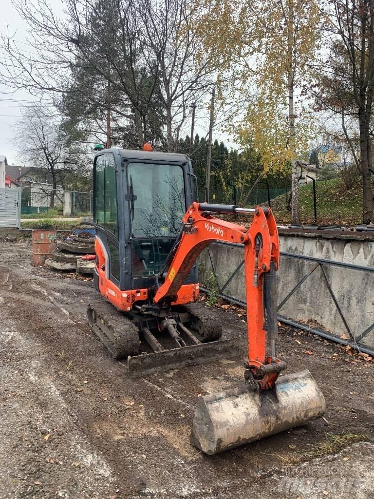 Kubota KX 016-4 Minigraafmachines < 7t