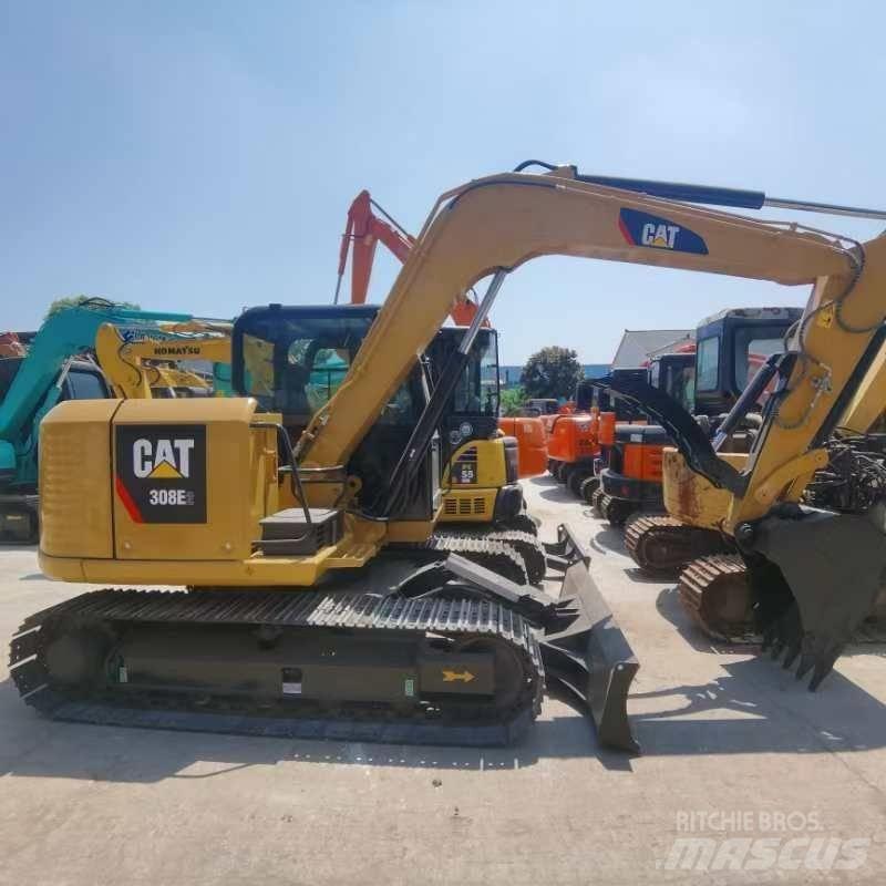 CAT 308 E Midigraafmachines 7t - 12t