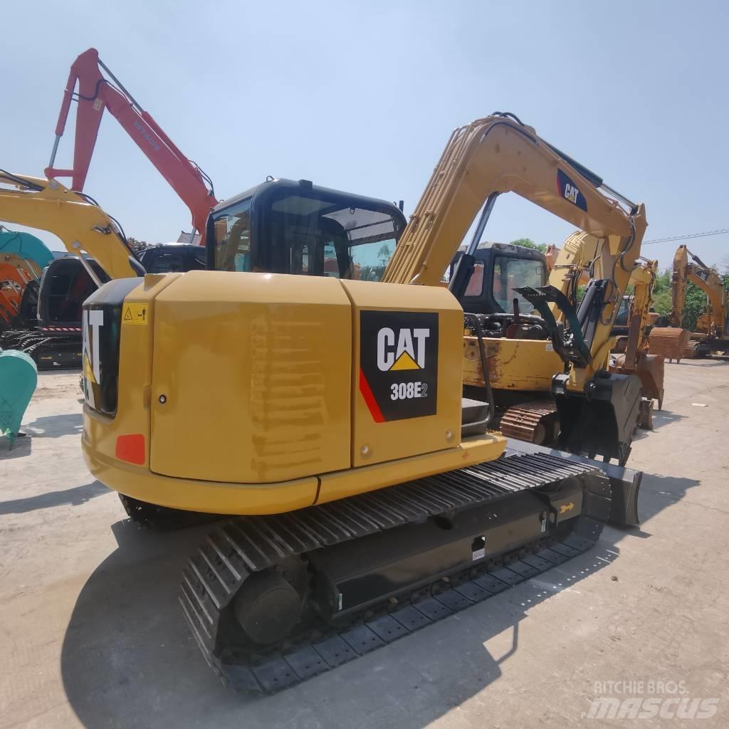 CAT 308 E Midigraafmachines 7t - 12t