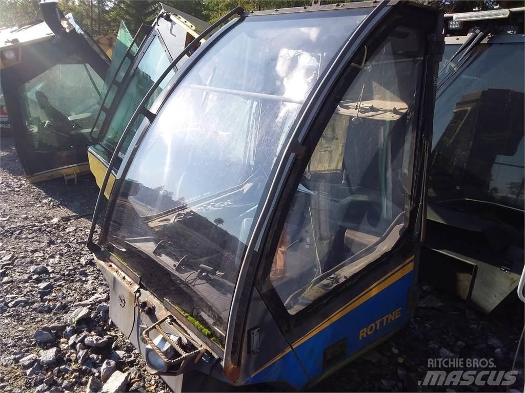 Rottne H20 Cabine en interieur
